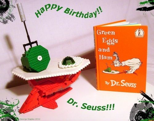 Happy Birthday Dr Seuss!