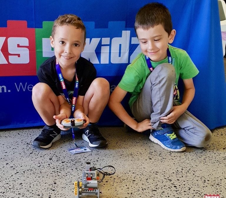 Junior Robotics & Amazing Science Classes Starting August 3!