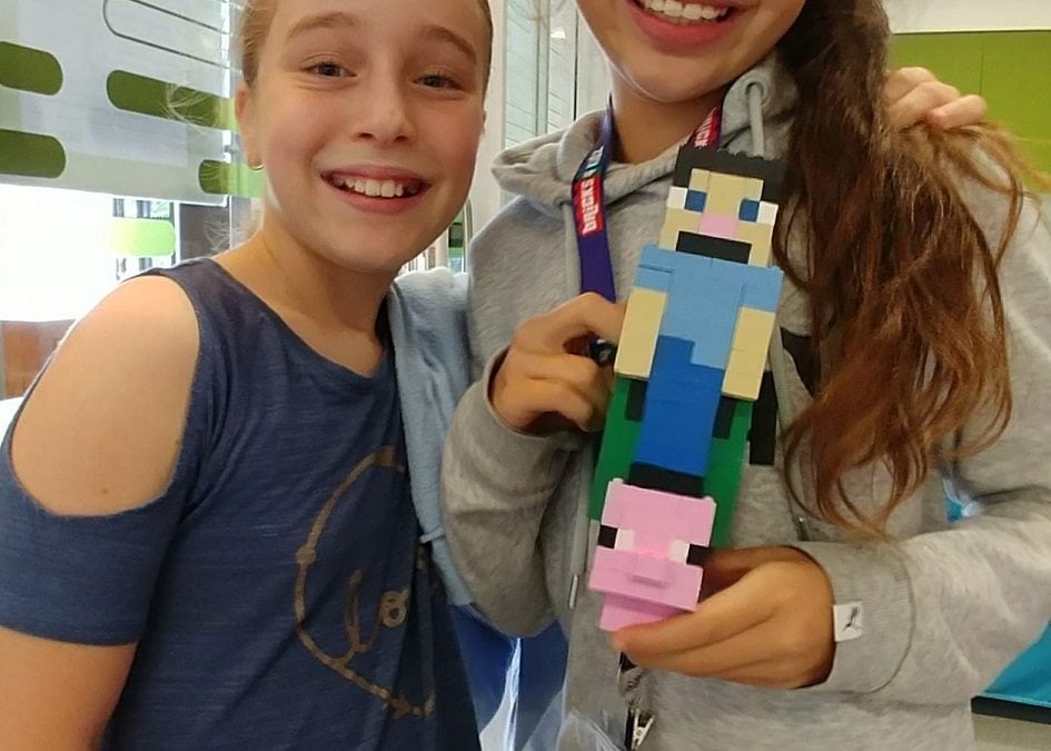 Minecraft® Lego® School Holiday Workshop