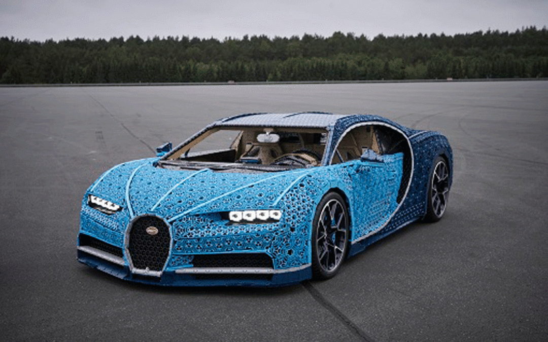 LEGO® Bugatti Chiron!