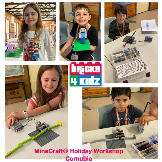 MineCraft® Holiday Workshop