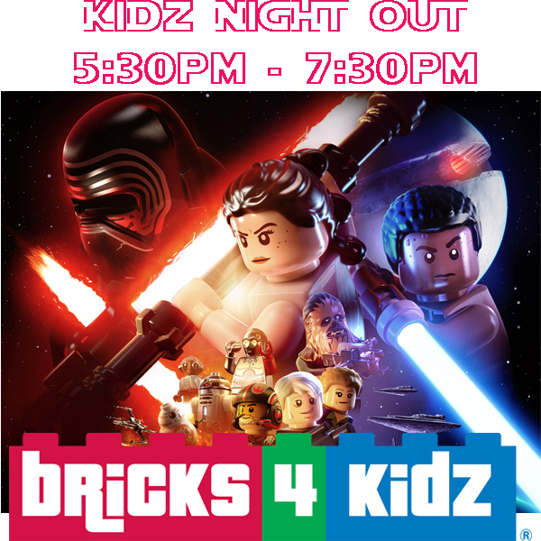 Kidz Night Out – May The 4th Be With You