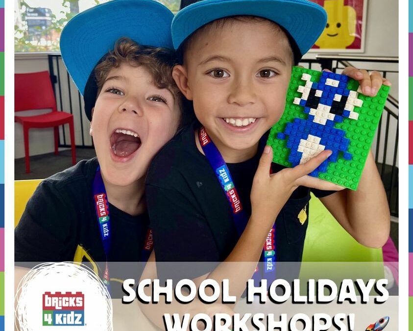 Book NOW for our Winter School Holiday Workshops