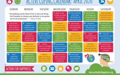 Active Coping Calendar