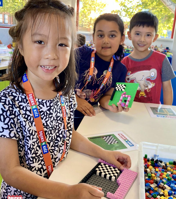 There’s only ONE week until our July School Holiday Workshops with LEGO® begin!