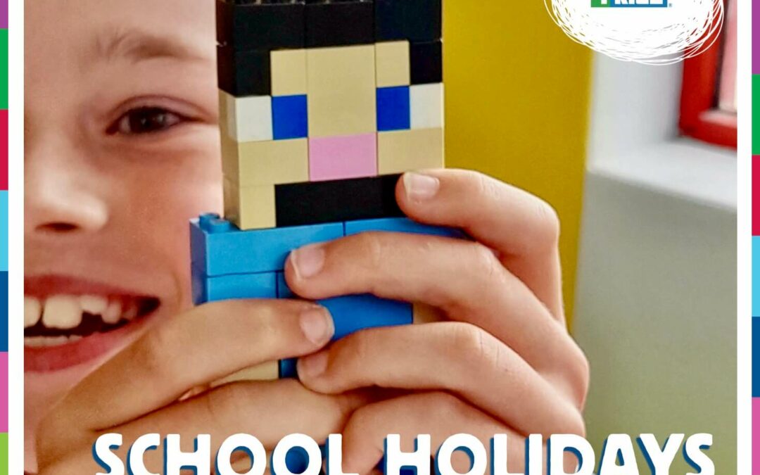 Our April Holiday Programs are a BRICK-TASTIC Blast for Kids