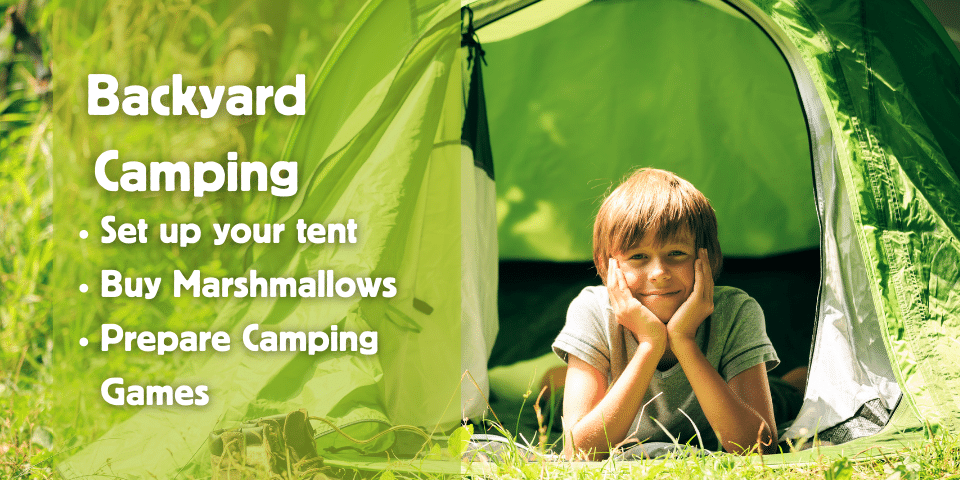 Image of Kid Camping