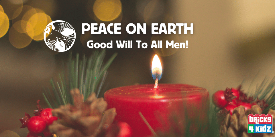 Peace on earth goodwill to all men
