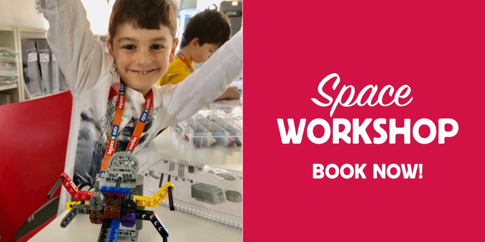 Learn About Space at School Holiday Workshops