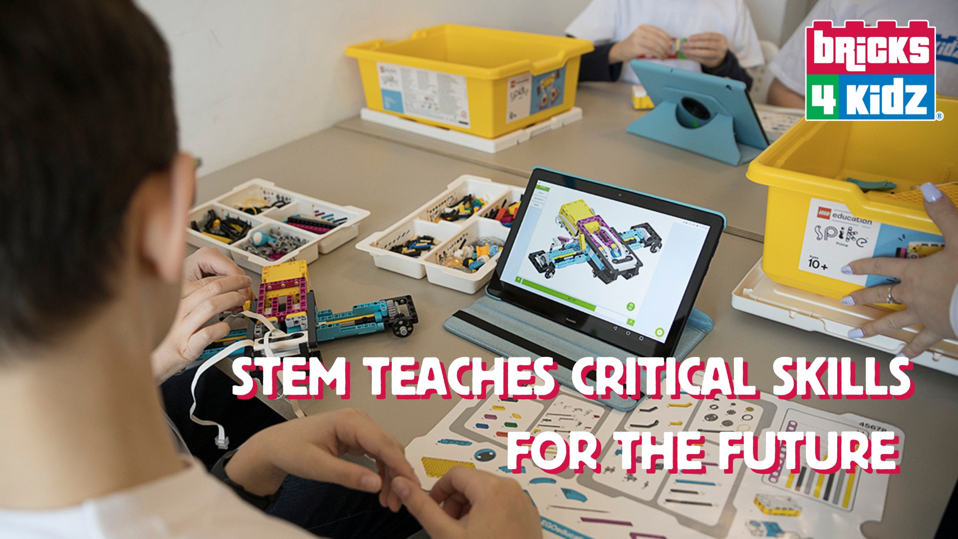 Stem teaches kids critical skills for the future