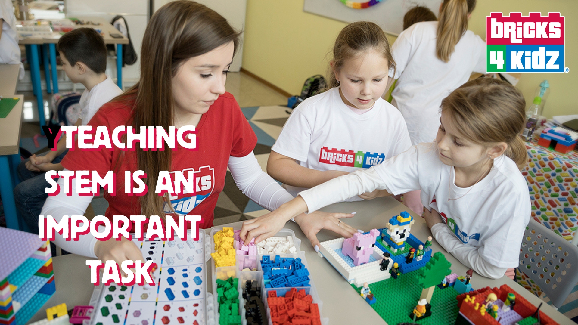 Teaching stem is an importance in a kids education