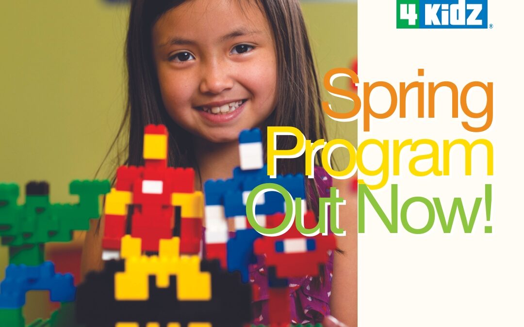 Our Spring School Holiday Program Is Out Today!
