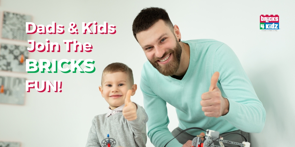 Bunnings Wallsend Father's Day Special Event with Bricks 4 Kidz Lake Macquarie