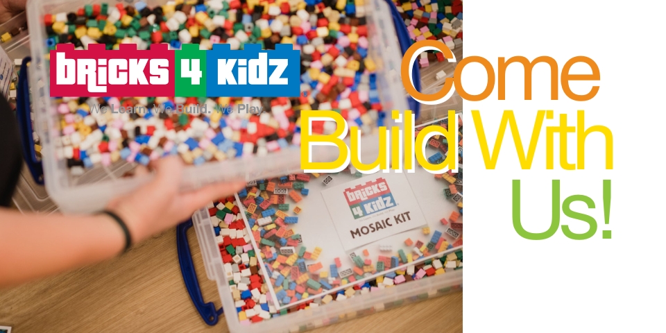 Come Build With Us at Bricks 4 Kidz Newcastle, Lake Macquarie, The Hunter and The Central Coast This Spring