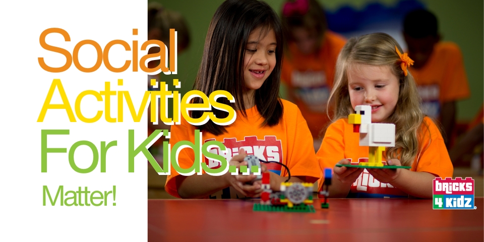 Social Activities For Kids Matter