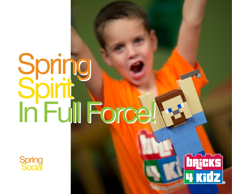 Come Build With Us at Bricks 4 Kidz Newcastle, Lake Macquarie, The Hunter and The Central Coast This Spring