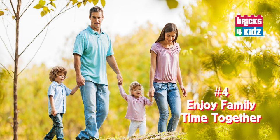 Tip 4 - Enjoy Family Time Together During Your Holidays