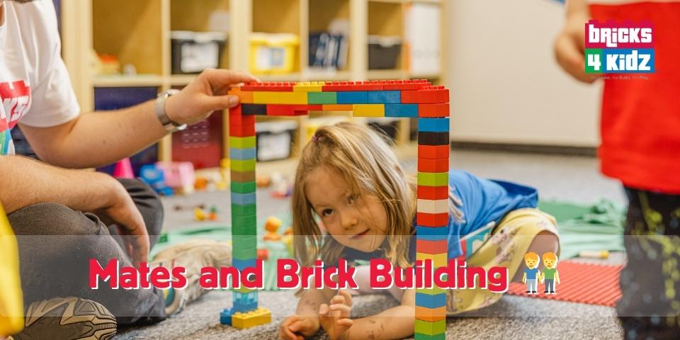 Mates and Brick Building Activity