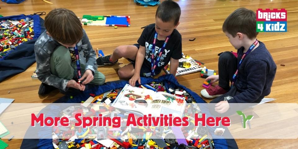 More Spring Activities with Bricks 4 Kidz