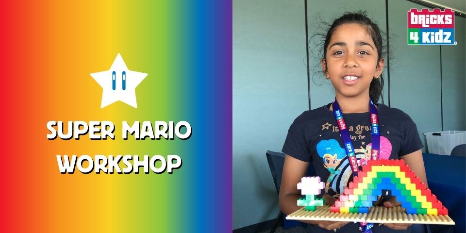 Bricks-4-Kidz-Central Coast Race With Mario School Holiday Workshop on These Spring Holidays at Erina