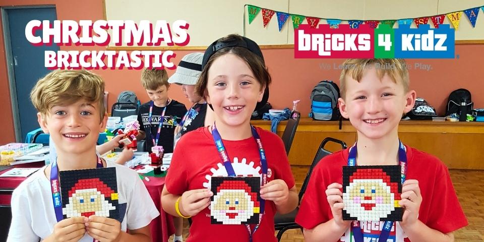 Christmas Bricktastic Summer School Holiday Workshop 🎄 