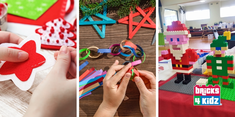 Christmas Crafting with the Kids - 25 Christmas Activities