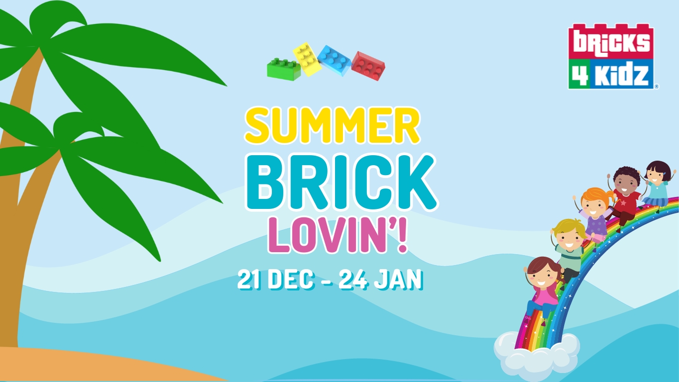 Summer Brick Lovin' Kids School Holiday Workshops