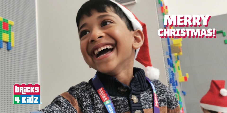 HOORAY! Our Christmas Holiday Workshops with LEGO® Is On Tomorrow! 🎄 🌈 🚀