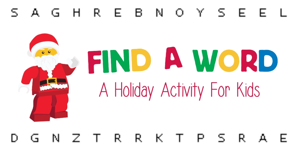 Find A Word: A Holiday Activity For Kids 🕵