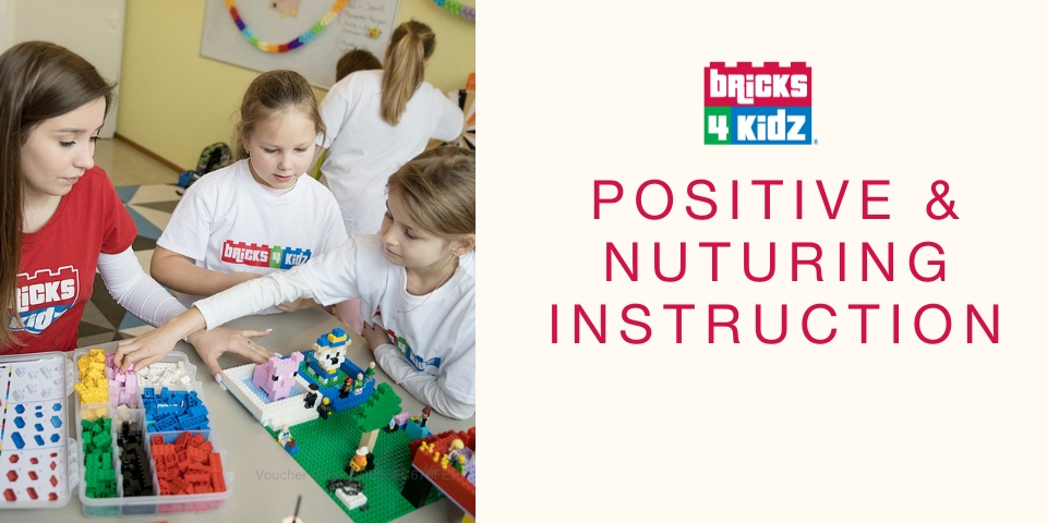 Positive and nuturing instructors who love educating children - Bricks 4 Kidz Lake Macquarie