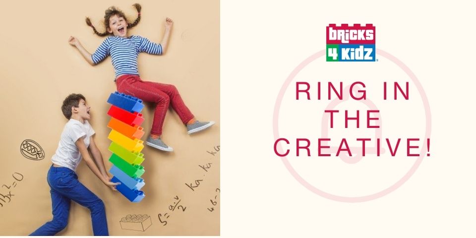 Ring in the New Year with a BRICKS 4 KIDZ Workshop: Unlock Creativity, Learning, and Fun! 🎉