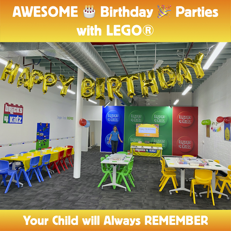 Birthday Party with LEGO®