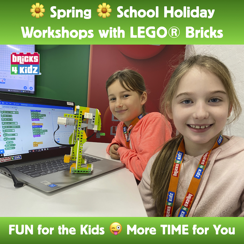 School Holiday Workshops and Programs with LEGO®