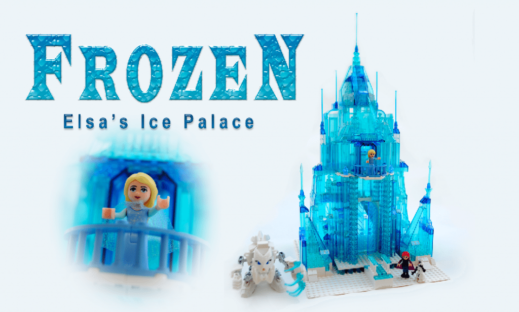 Elsa's Ice Palace | LEGO® Ideas | https://ideas.lego.com/projects/58608