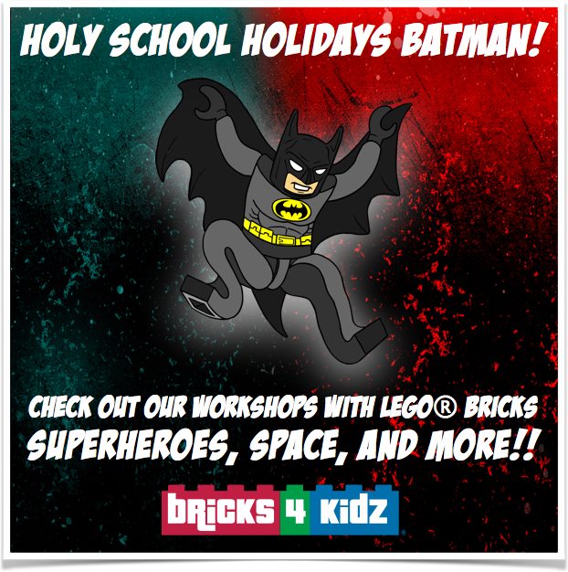BRICKS 4 KIDZ Sydney | Holiday workshops with LEGO® | Superhero 2