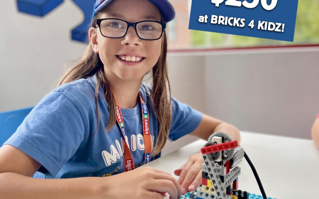 April School Holidays are Coming and BRICKS 4 KIDZ Has You Covered!  Save up to $250!
