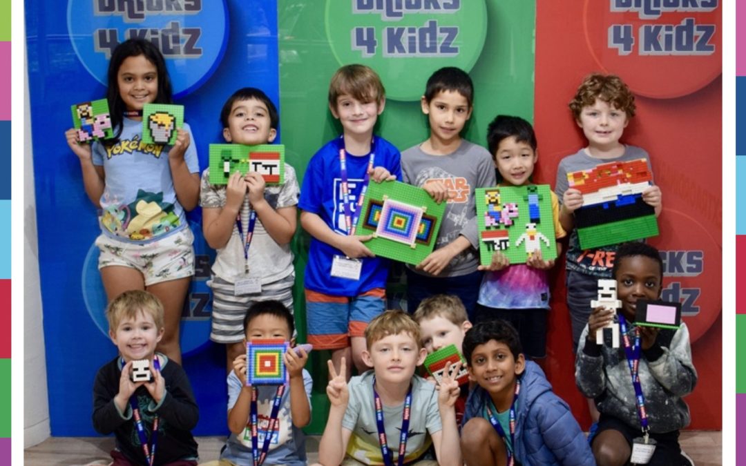 The WET WINTER is Coming and the Warm Engaging School Holiday Fun of BRICKS 4 KIDZ is Perfect for Kids!