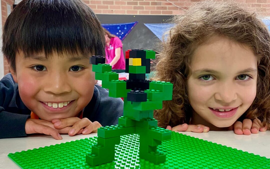 What a FIRST WEEK of the Spring Holidays – Great Kids and Great Builds!