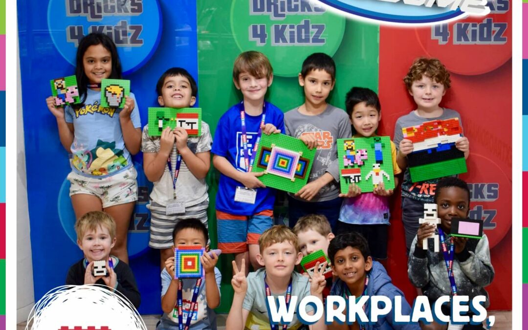 Building a Family Friendly Workplace with BRICKS 4 KIDZ: Let’s Have Some Fun!