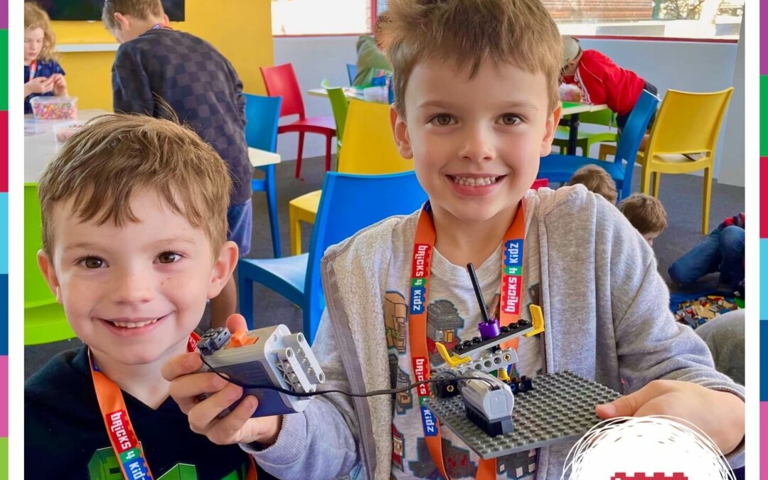 BRICKS 4 KIDZ Workshops are the Ultimate Holiday Activity for Kids!