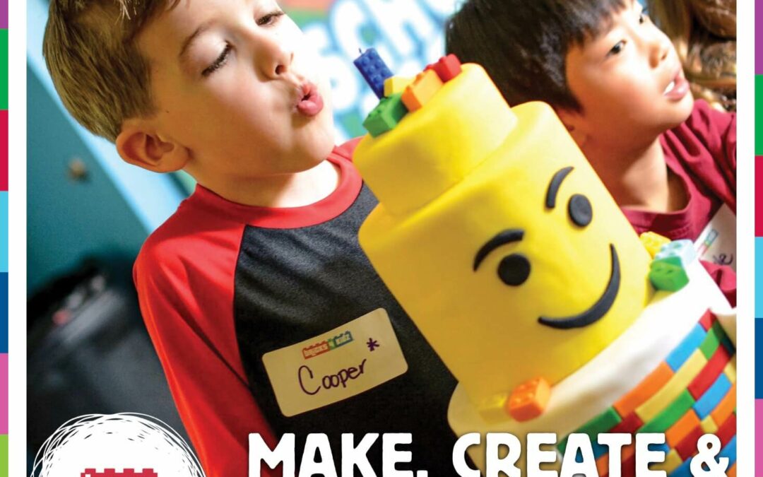 Create with Mates!  Kids’ Parties are GREAT at BRICKS 4 KIDZ!