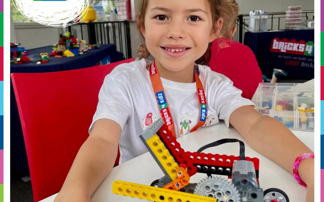 Ready, Set, BUILD!  Another FUN Week of Summer Holiday Programs – One More to Go!😎 🚀 🏖