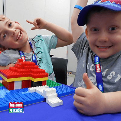 Give ’em a Break with our Online LEGO workshops! 🙃🤗😆