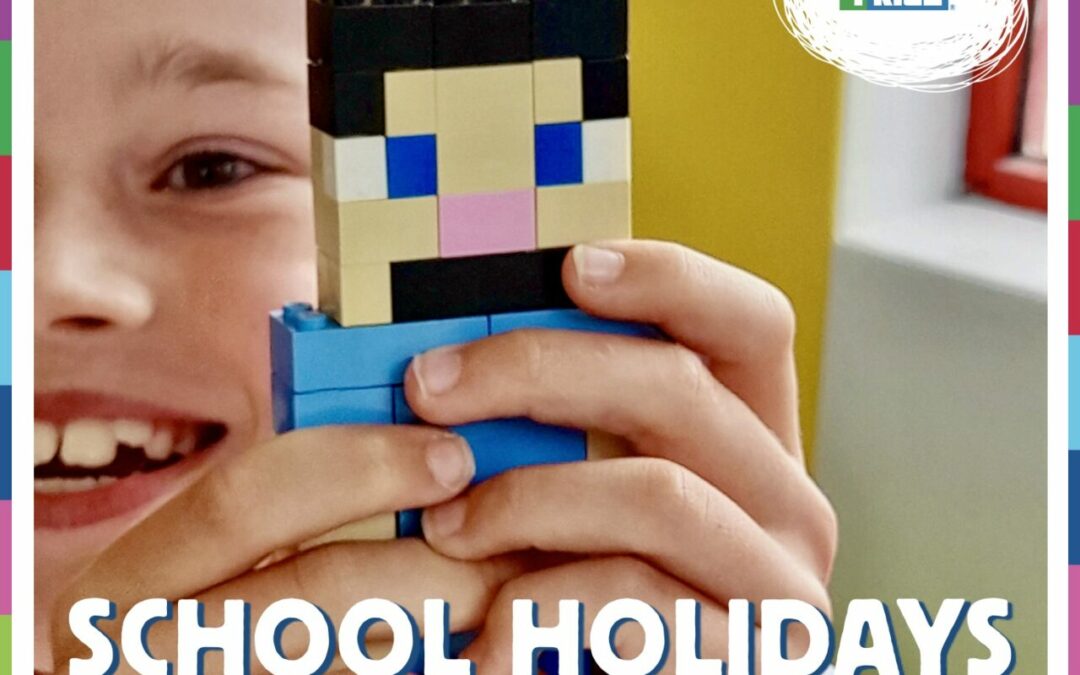 Don’t Wait, Let’s Create! Book NOW for Summer School Holiday Workshops! ☀️ 😎 🚀