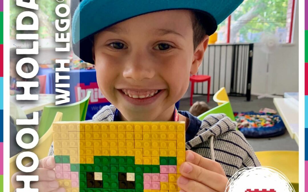 Our April Holiday Programs are a BRICK-TASTIC Blast for Kids! 💥 😎 🚀