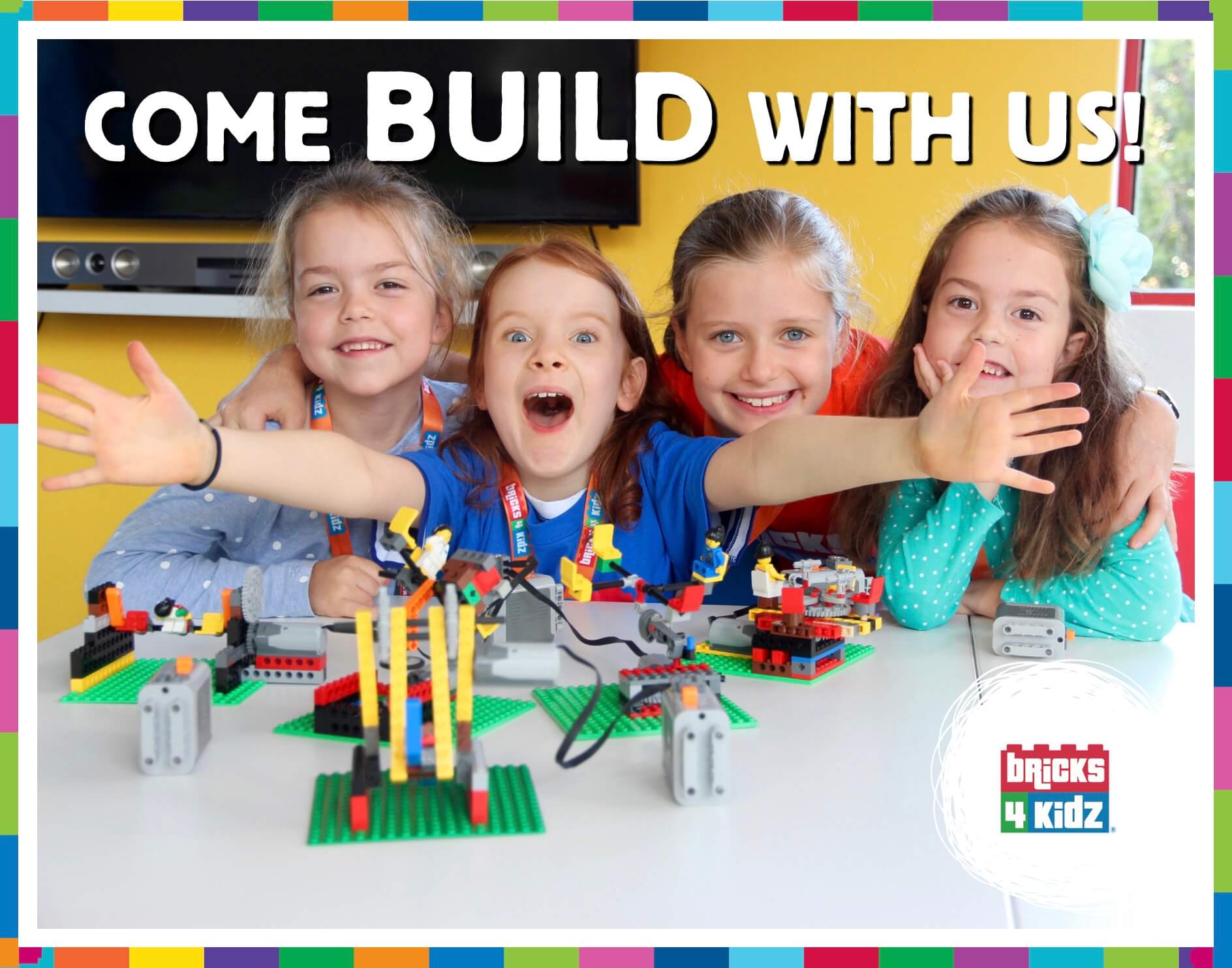 The Anatomy of a LEGO® Brick  Bricks 4 Kidz - Kids Franchise