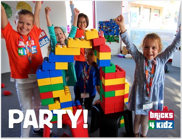 LEGO will be the HOT KIDS PARTY IDEA for 2019!