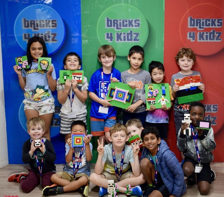 Lockdown or No Lockdown, BRICKS 4 KIDZ has you COVERED for the Spring Holidays!