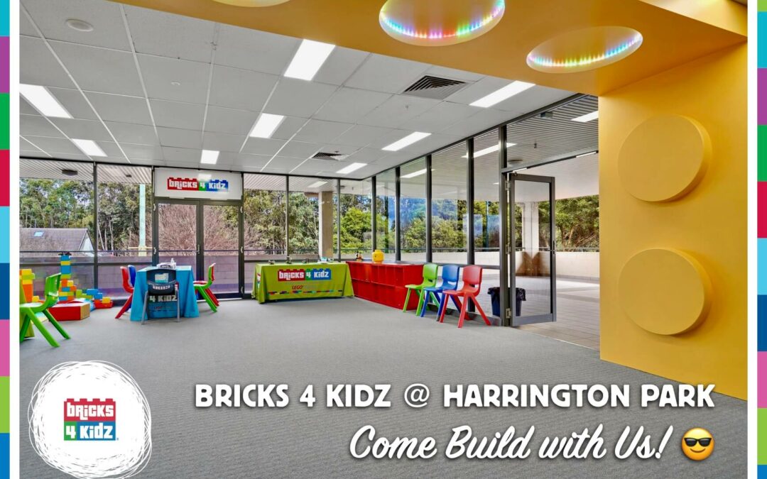 TWO More Brand New BRICKS 4 KIDZ Centres have OPENED in Australia!